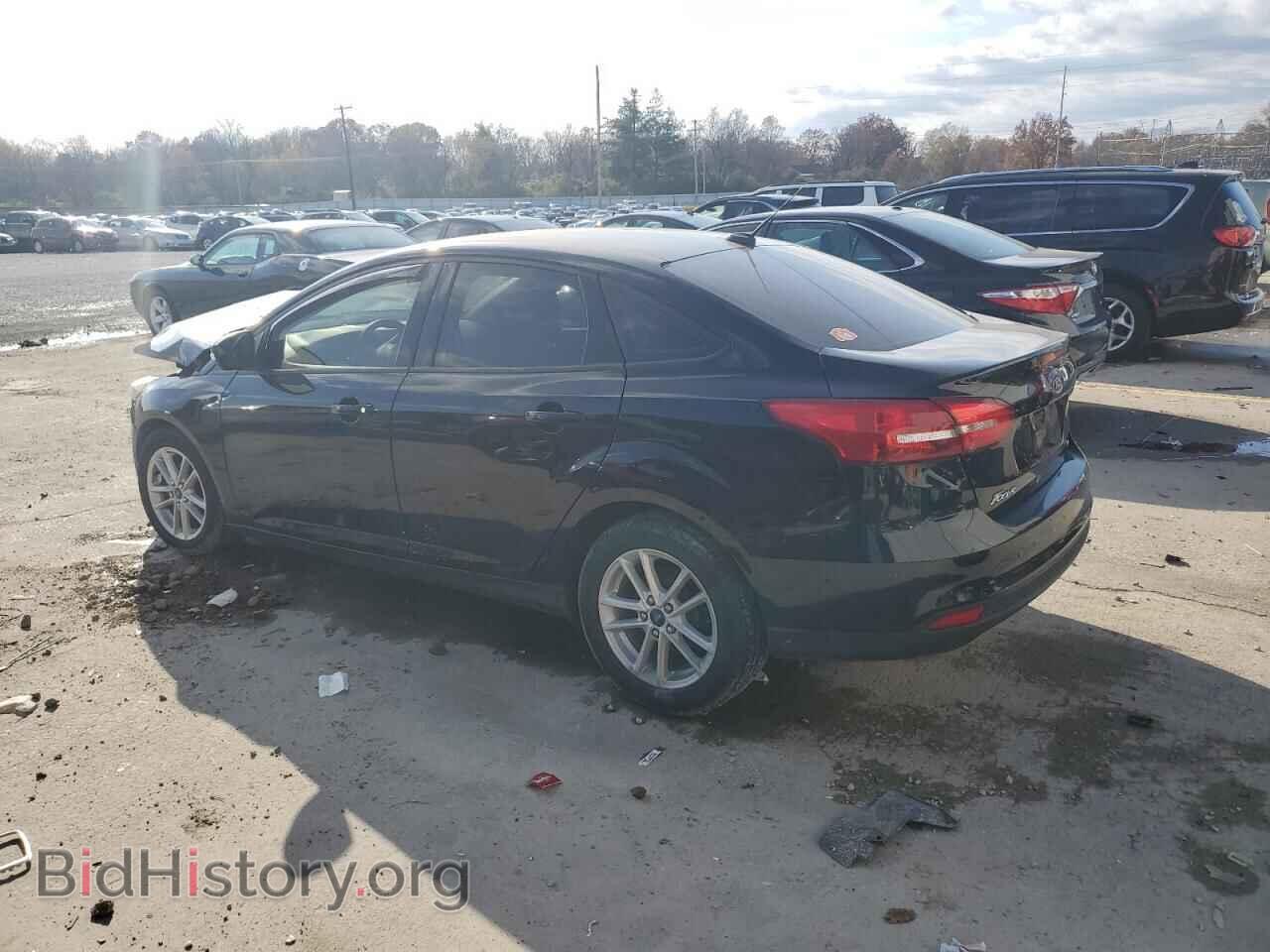 2017 FORD FOCUS - VIN: 1FADP3F28HL345767 - Фото 2