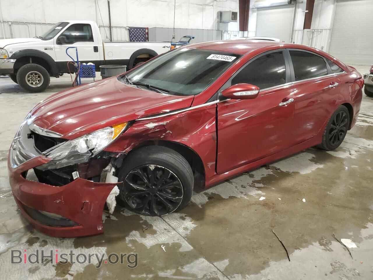 Фотография 5NPEC4AB7EH856457 - HYUNDAI SONATA 2014