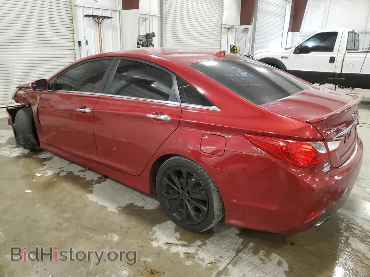 2014 HYUNDAI SONATA - VIN: 5NPEC4AB7EH856457 - Фото 2