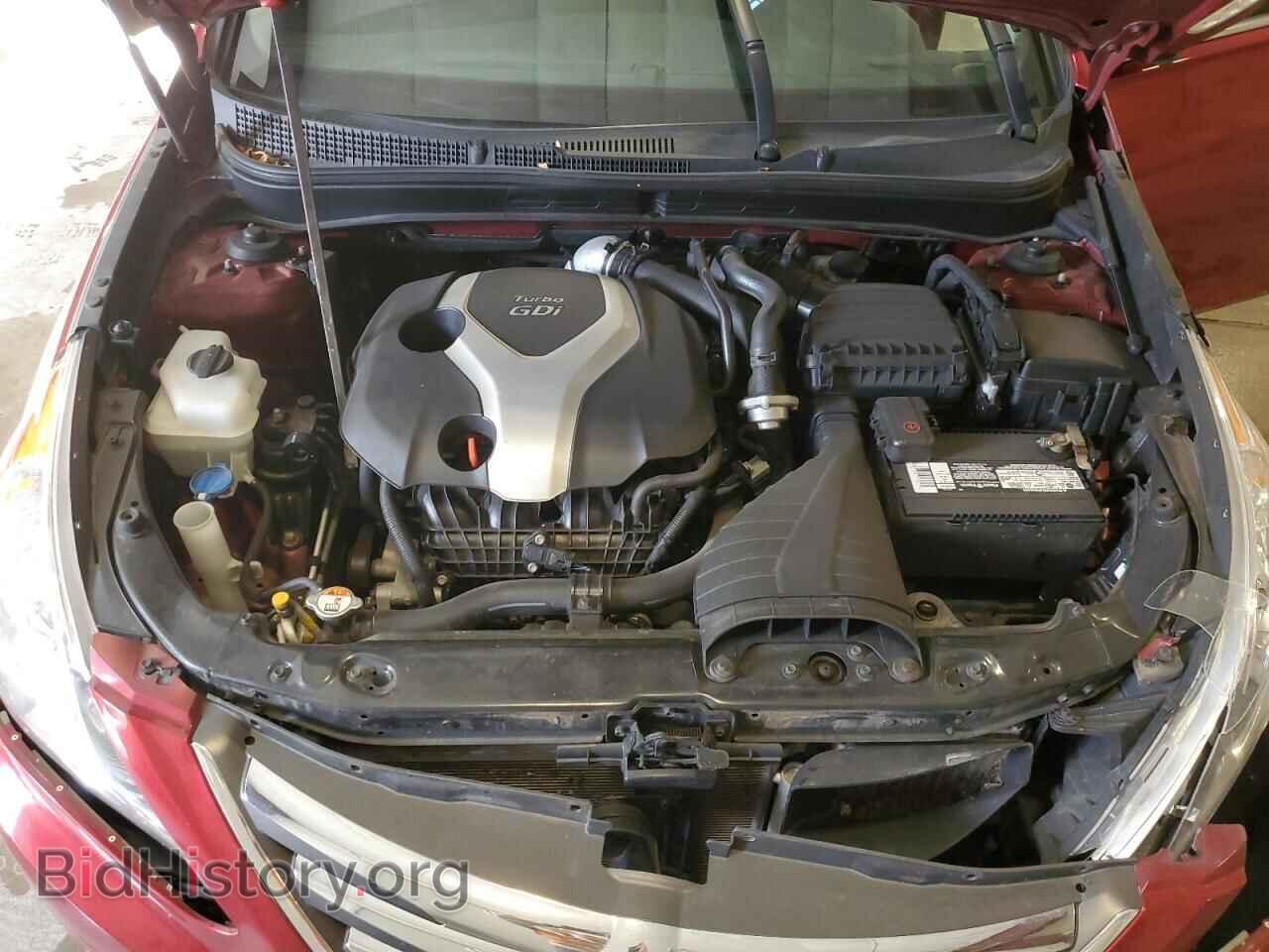 2014 HYUNDAI SONATA - VIN: 5NPEC4AB7EH856457 - Фото 11