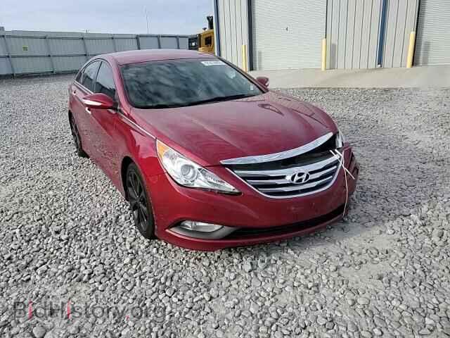2014 HYUNDAI SONATA - VIN: 5NPEC4AB7EH856457 - Фото 13