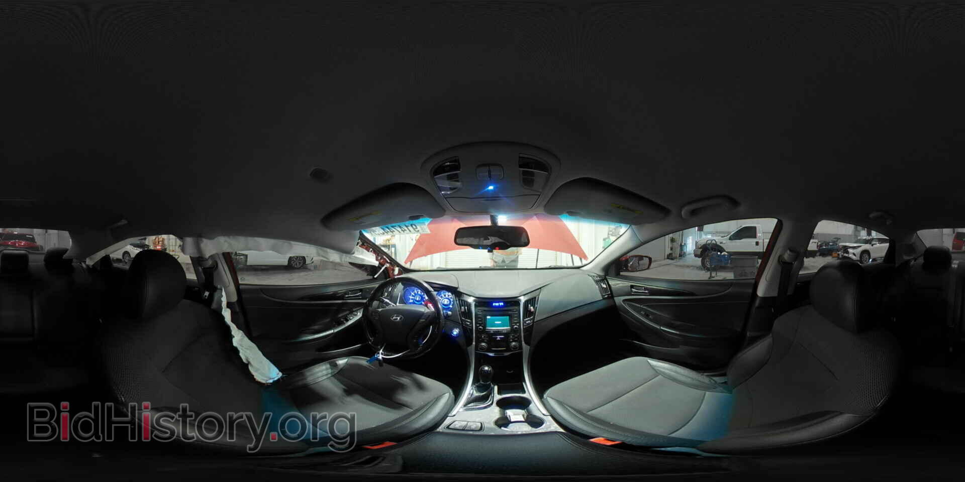 2014 HYUNDAI SONATA - VIN: 5NPEC4AB7EH856457 - Фото 14