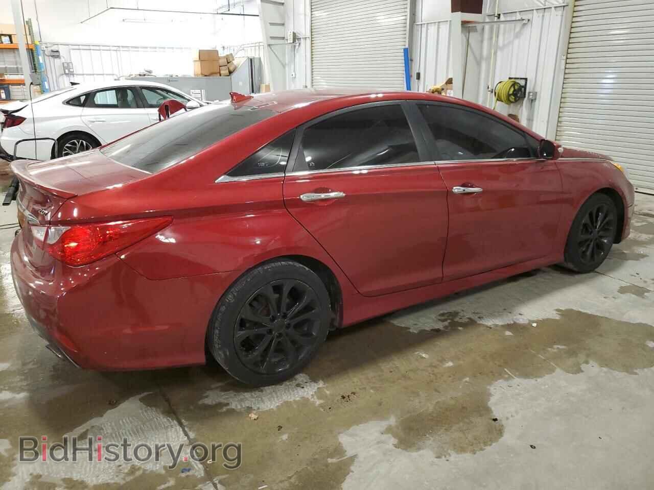 2014 HYUNDAI SONATA - VIN: 5NPEC4AB7EH856457 - Фото 3