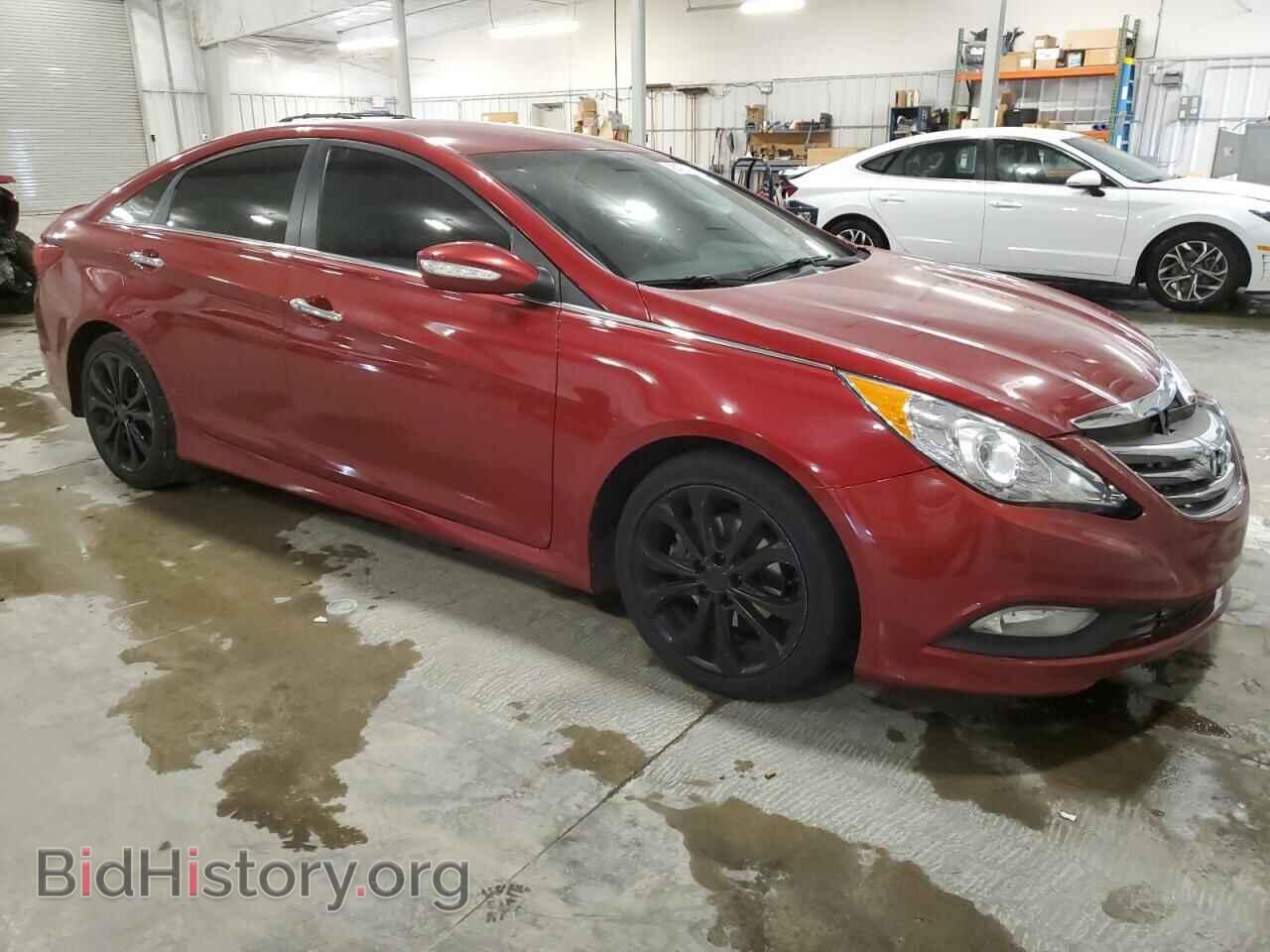 2014 HYUNDAI SONATA - VIN: 5NPEC4AB7EH856457 - Фото 4