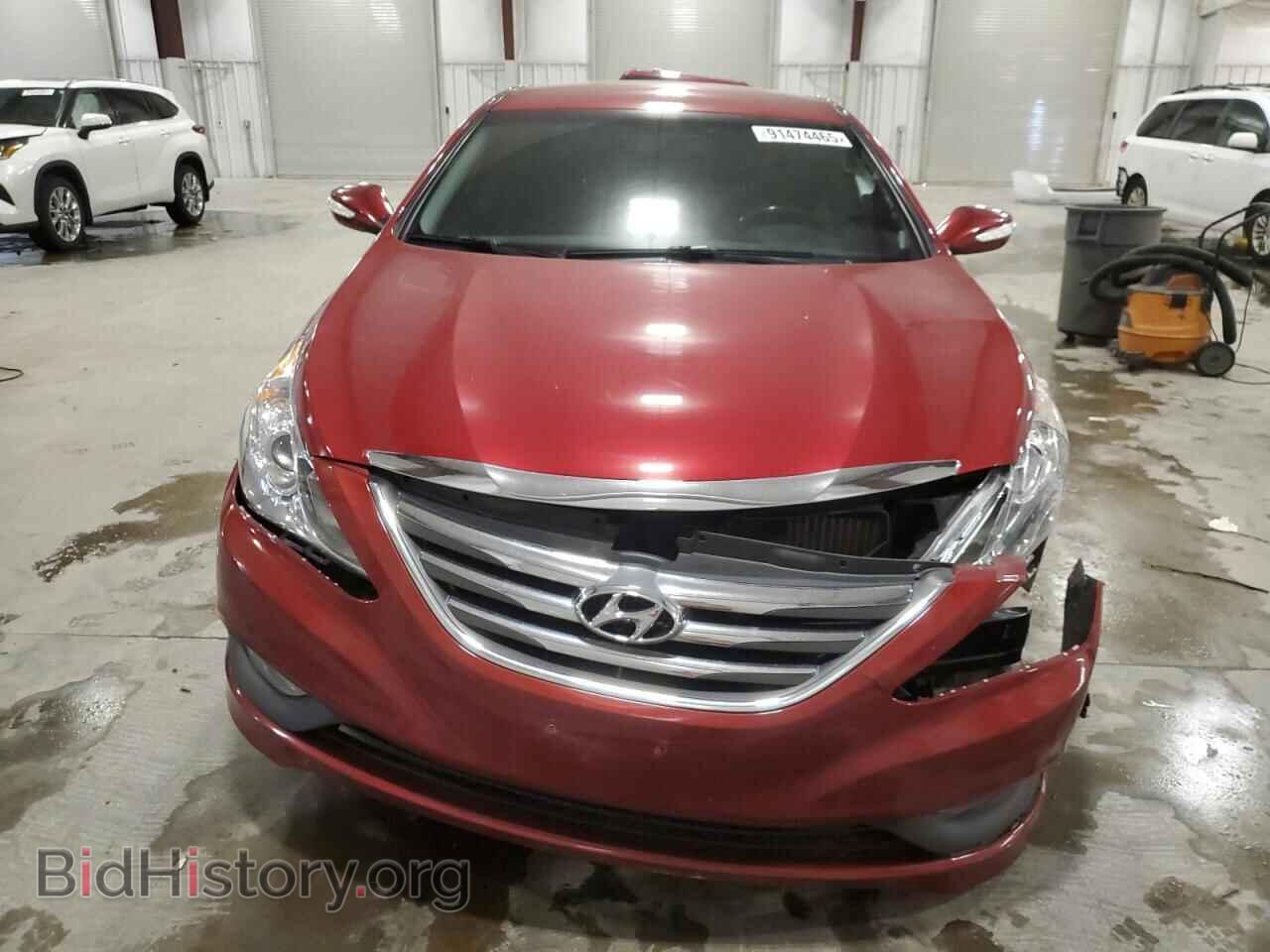 2014 HYUNDAI SONATA - VIN: 5NPEC4AB7EH856457 - Фото 5