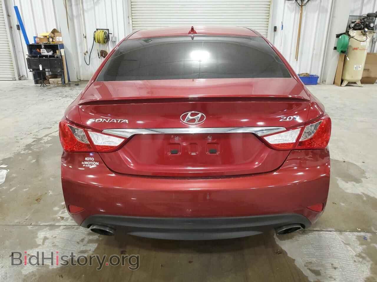 2014 HYUNDAI SONATA - VIN: 5NPEC4AB7EH856457 - Фото 6