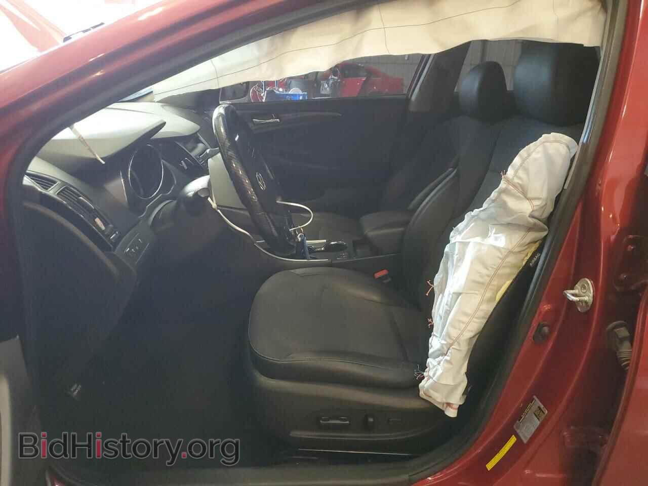 2014 HYUNDAI SONATA - VIN: 5NPEC4AB7EH856457 - Фото 7