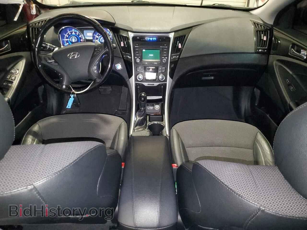 2014 HYUNDAI SONATA - VIN: 5NPEC4AB7EH856457 - Фото 8