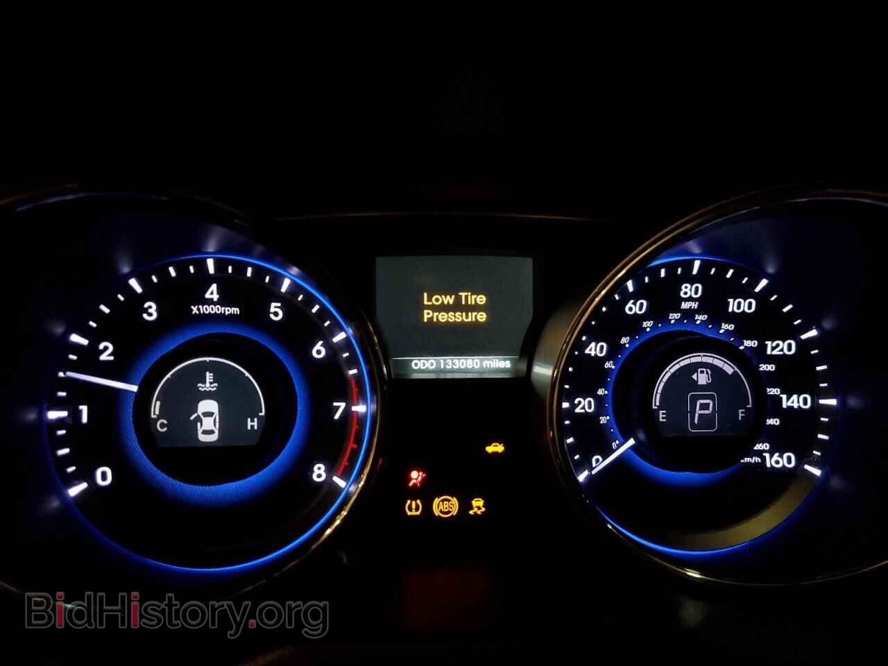 2014 HYUNDAI SONATA - VIN: 5NPEC4AB7EH856457 - Фото 9