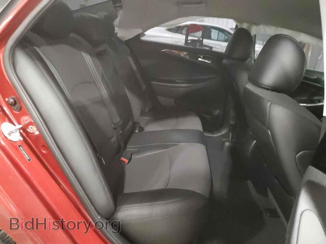 2014 HYUNDAI SONATA - VIN: 5NPEC4AB7EH856457 - Фото 10