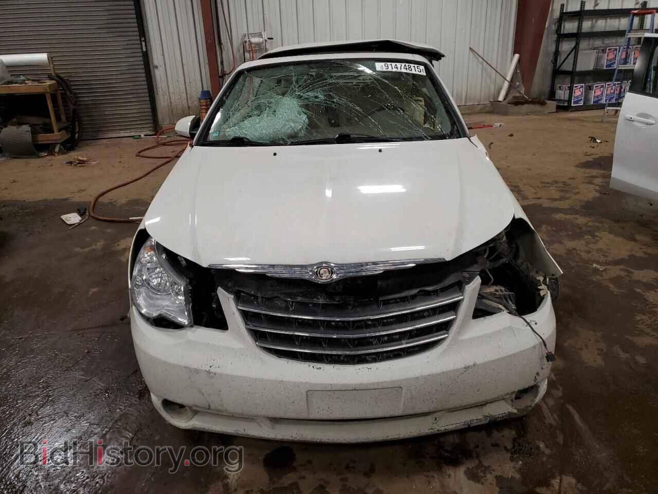 2010 CHRYSLER SEBRING - VIN: 1C3BC6EV5AN137306 - Фото 5