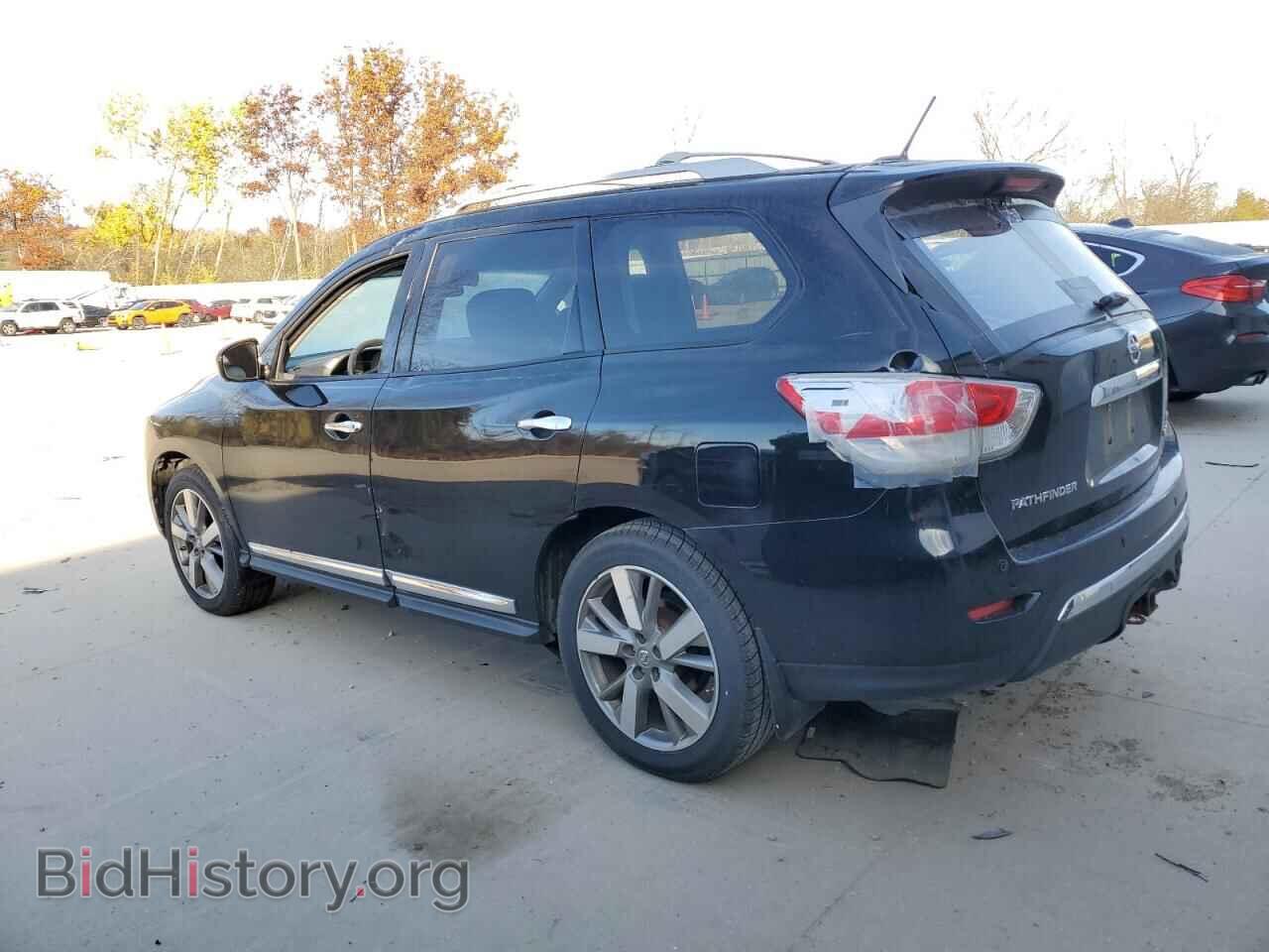 2014 NISSAN PATHFINDER - VIN: 5N1AR2MM6EC701775 - Фото 2