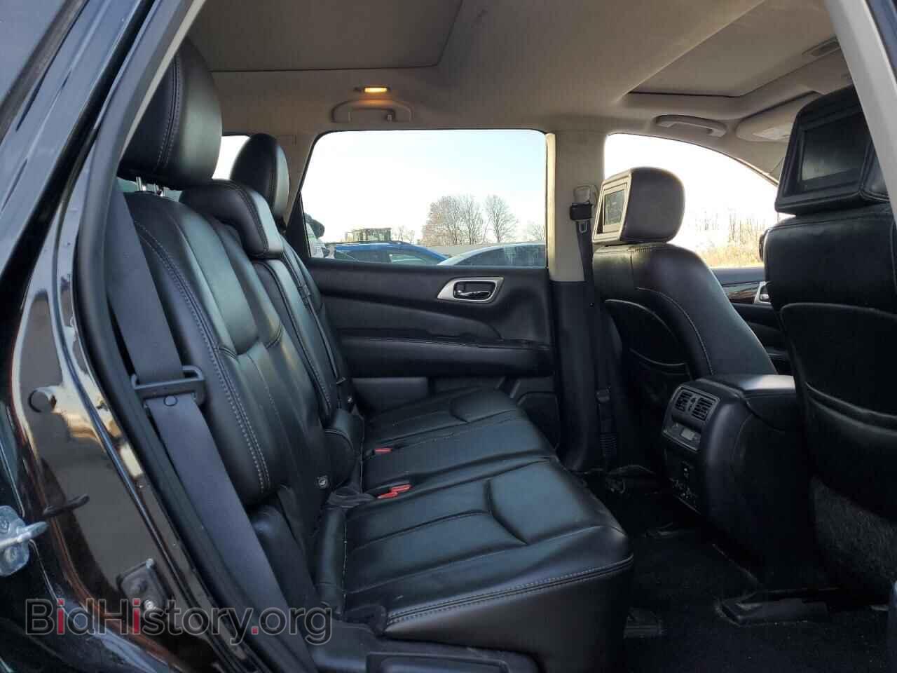 2014 NISSAN PATHFINDER - VIN: 5N1AR2MM6EC701775 - Фото 11