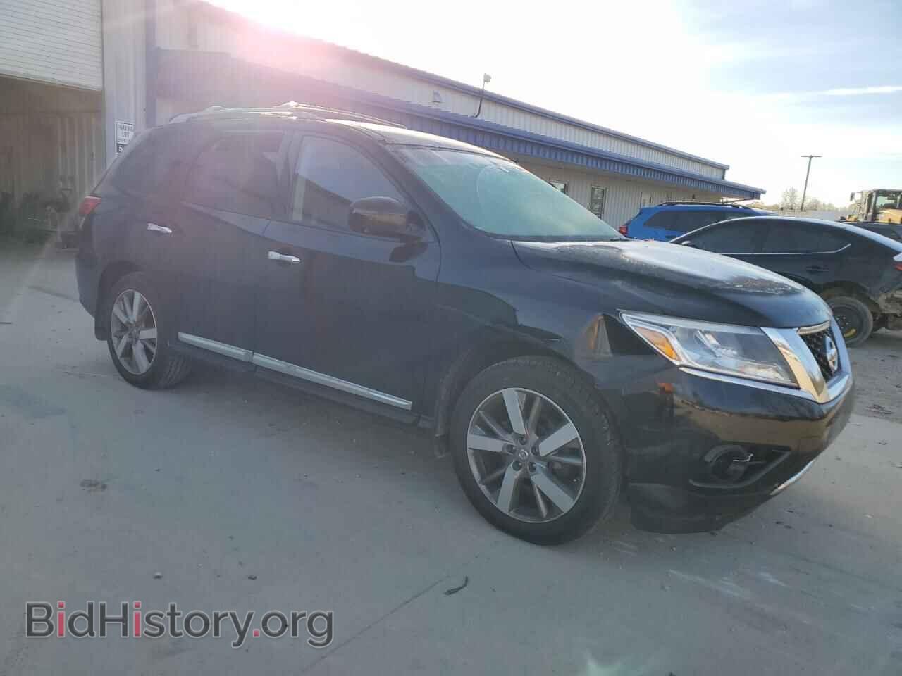 2014 NISSAN PATHFINDER - VIN: 5N1AR2MM6EC701775 - Фото 4