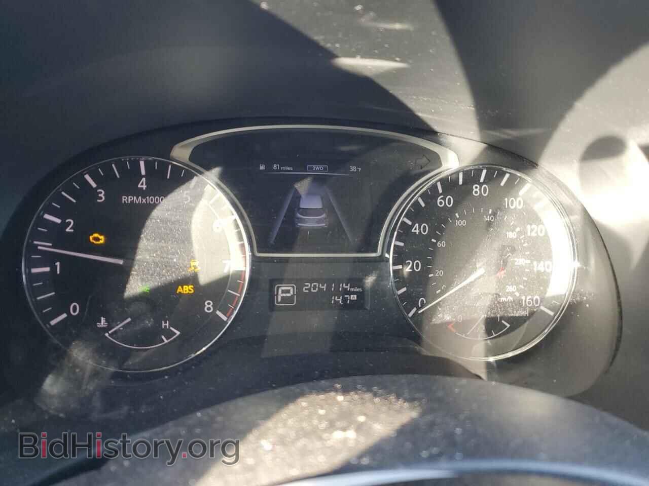 2014 NISSAN PATHFINDER - VIN: 5N1AR2MM6EC701775 - Фото 9