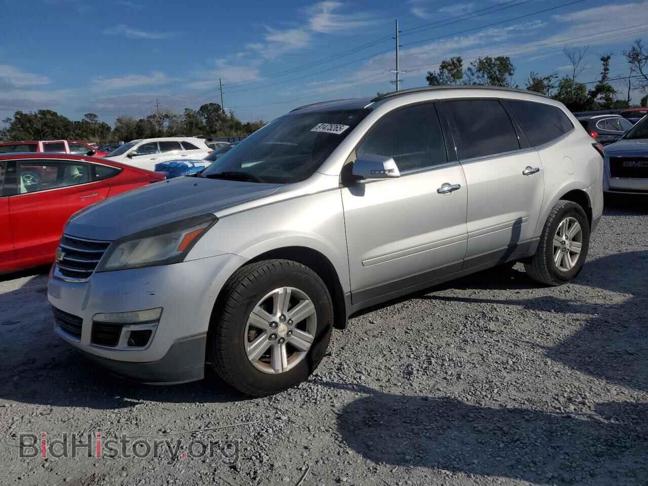 Фотография 1GNKRHKD0EJ279200 - CHEVROLET TRAVERSE 2014
