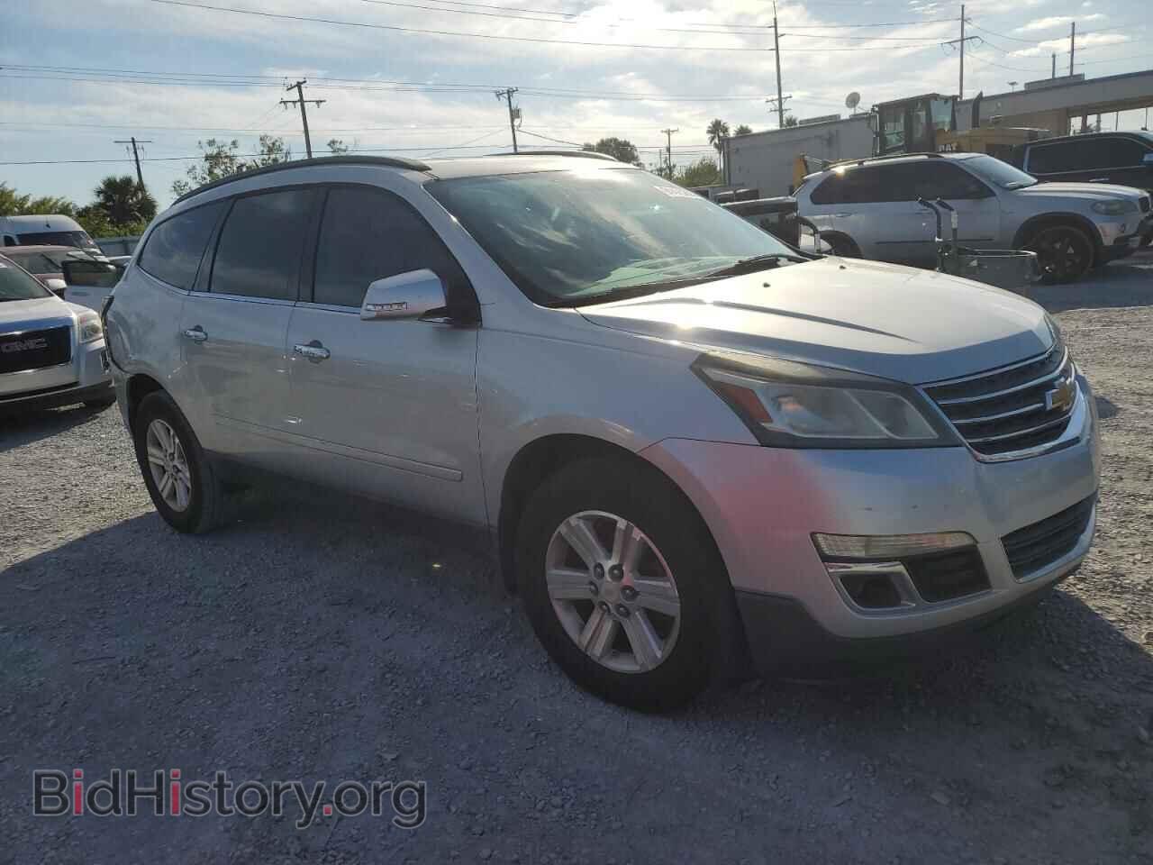 2014 CHEVROLET TRAVERSE - VIN: 1GNKRHKD0EJ279200 - Фото 4