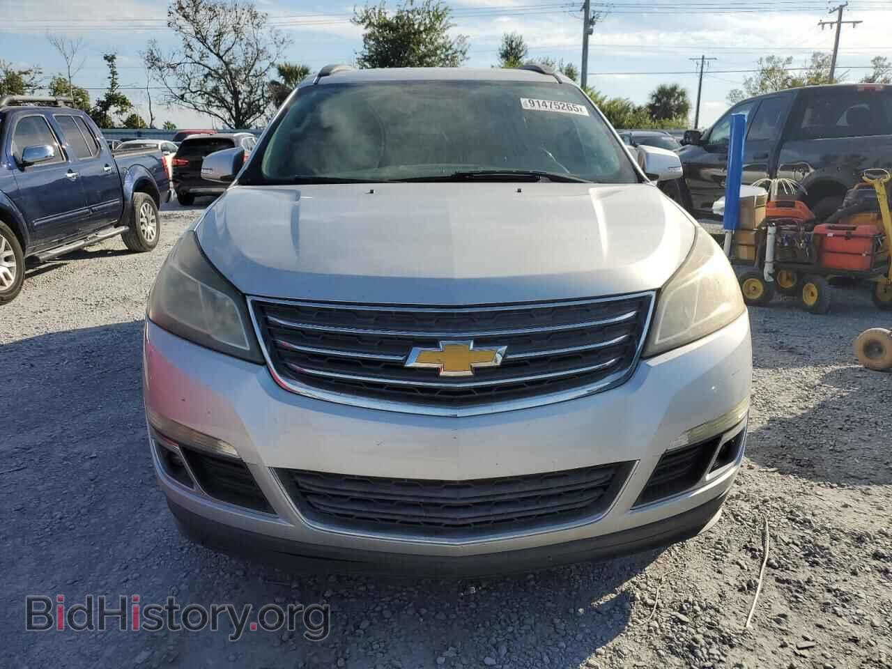 2014 CHEVROLET TRAVERSE - VIN: 1GNKRHKD0EJ279200 - Фото 5