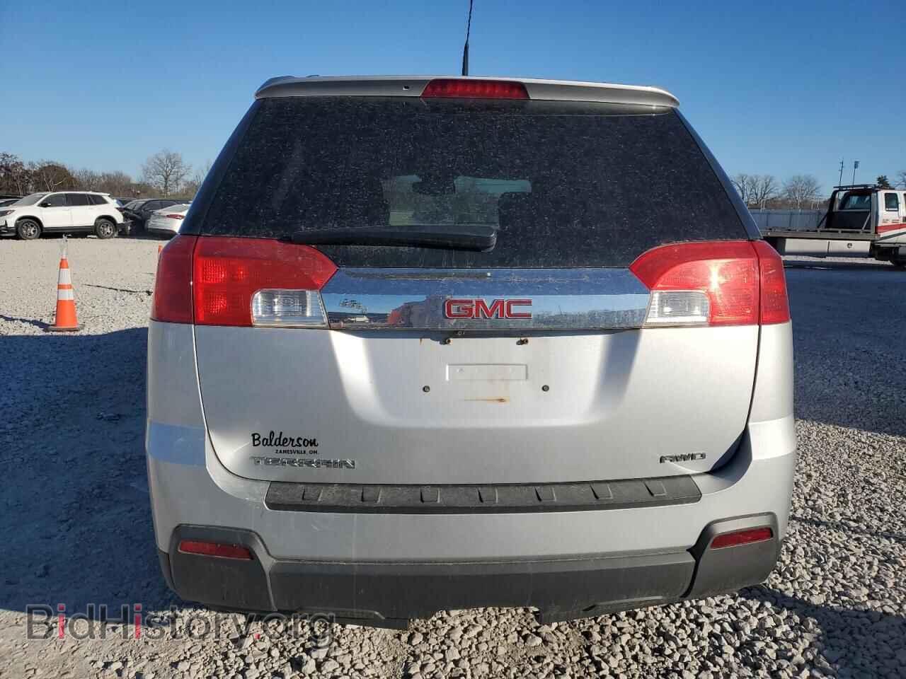 2012 GMC TERRAIN - VIN: 2GKFLTEK8C6140469 - Фото 6