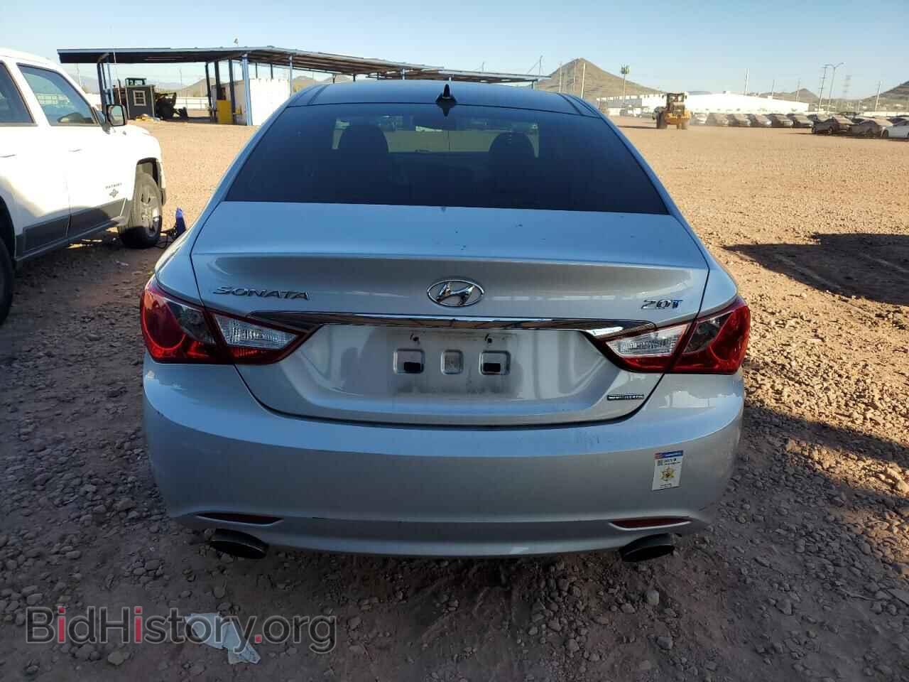 2012 HYUNDAI SONATA - VIN: 5NPEC4AB4CH407489 - Фото 6