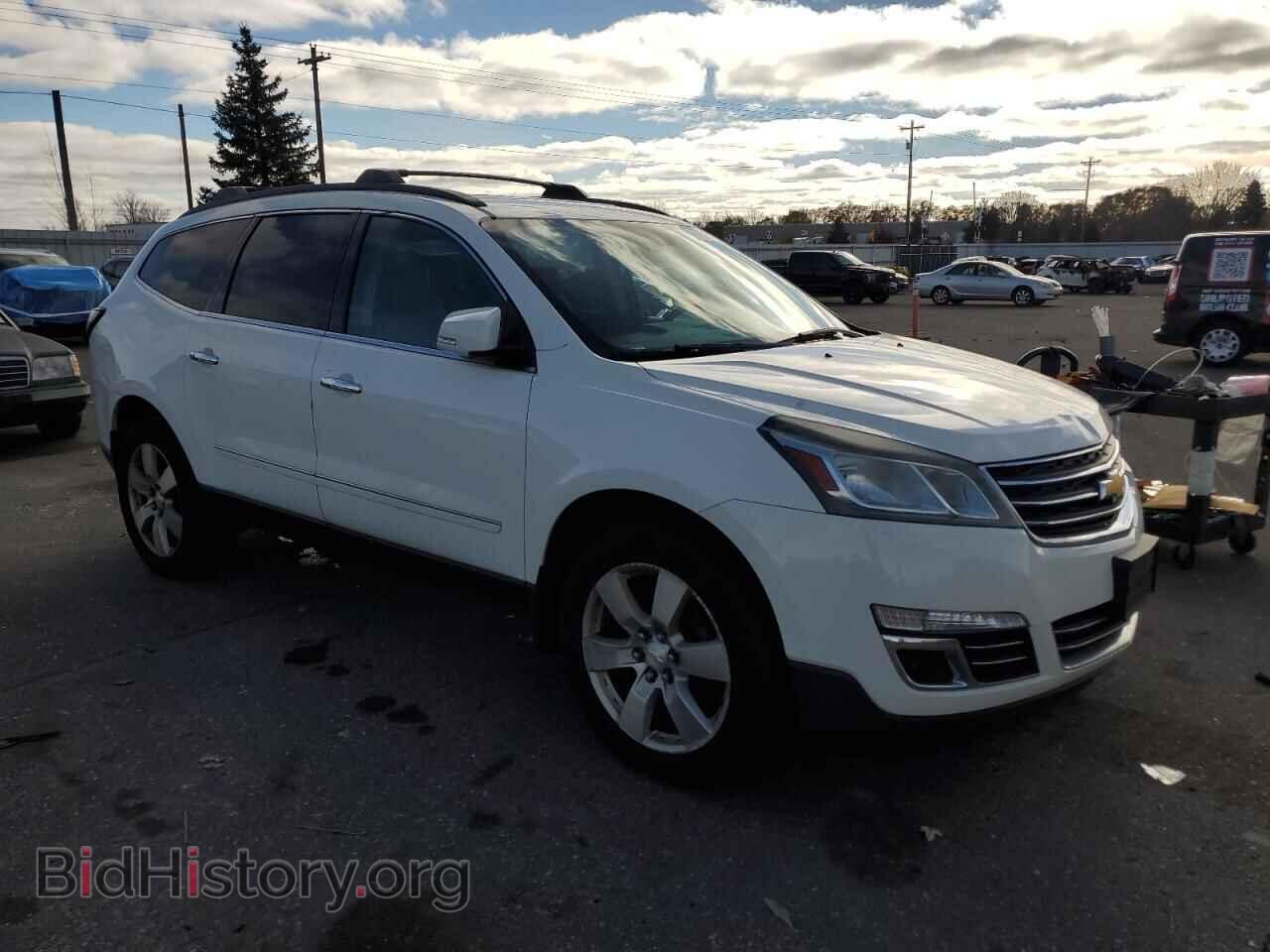 2015 CHEVROLET TRAVERSE - VIN: 1GNKVJKD4FJ260301 - Фото 4
