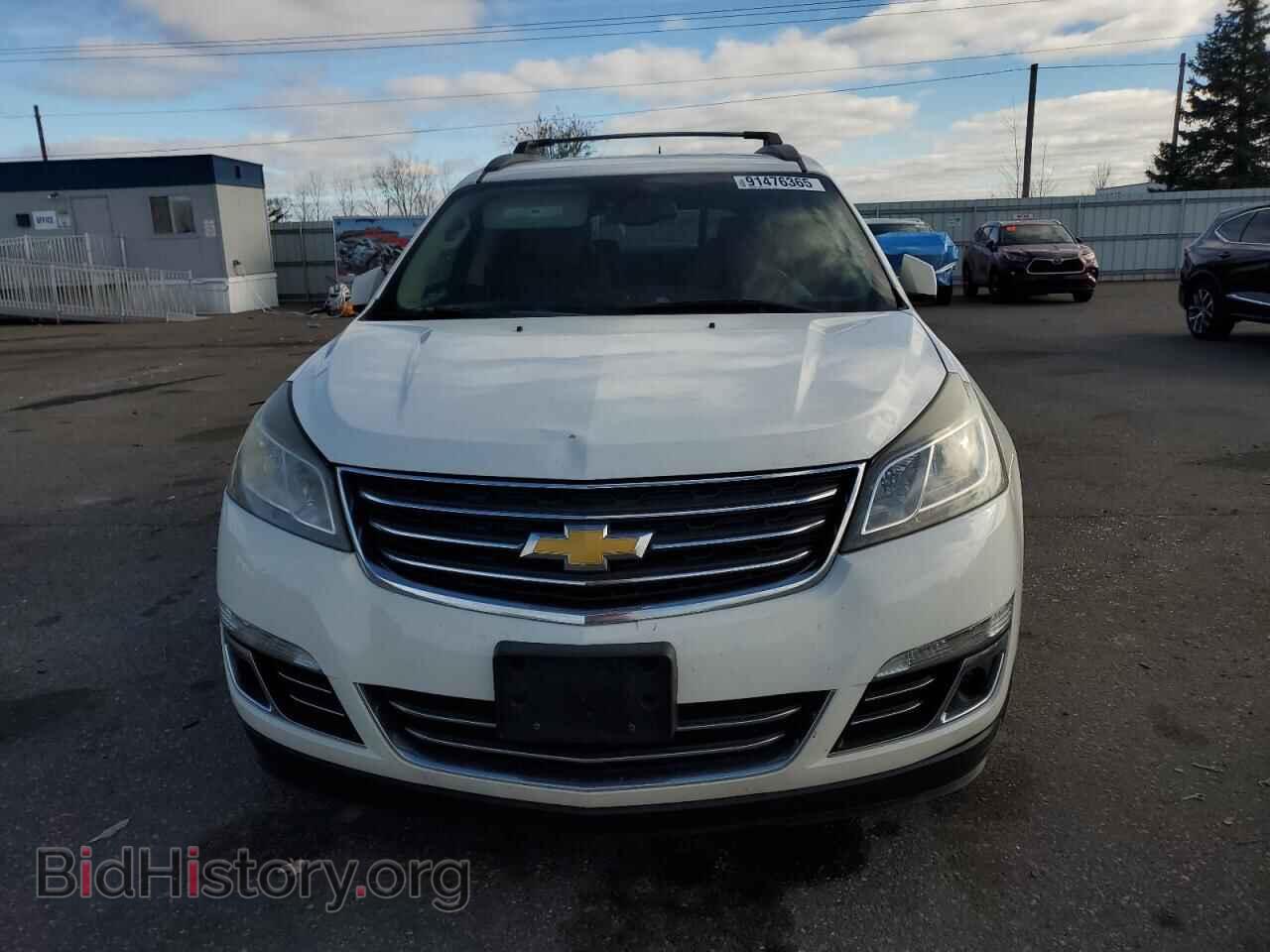 2015 CHEVROLET TRAVERSE - VIN: 1GNKVJKD4FJ260301 - Фото 5