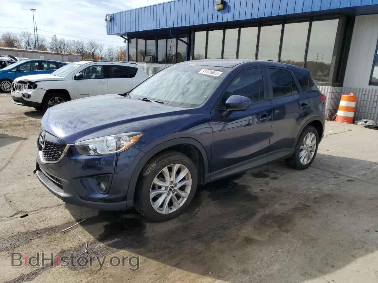 Фотография JM3KE4DE4D0124230 - MAZDA CX-5 2013