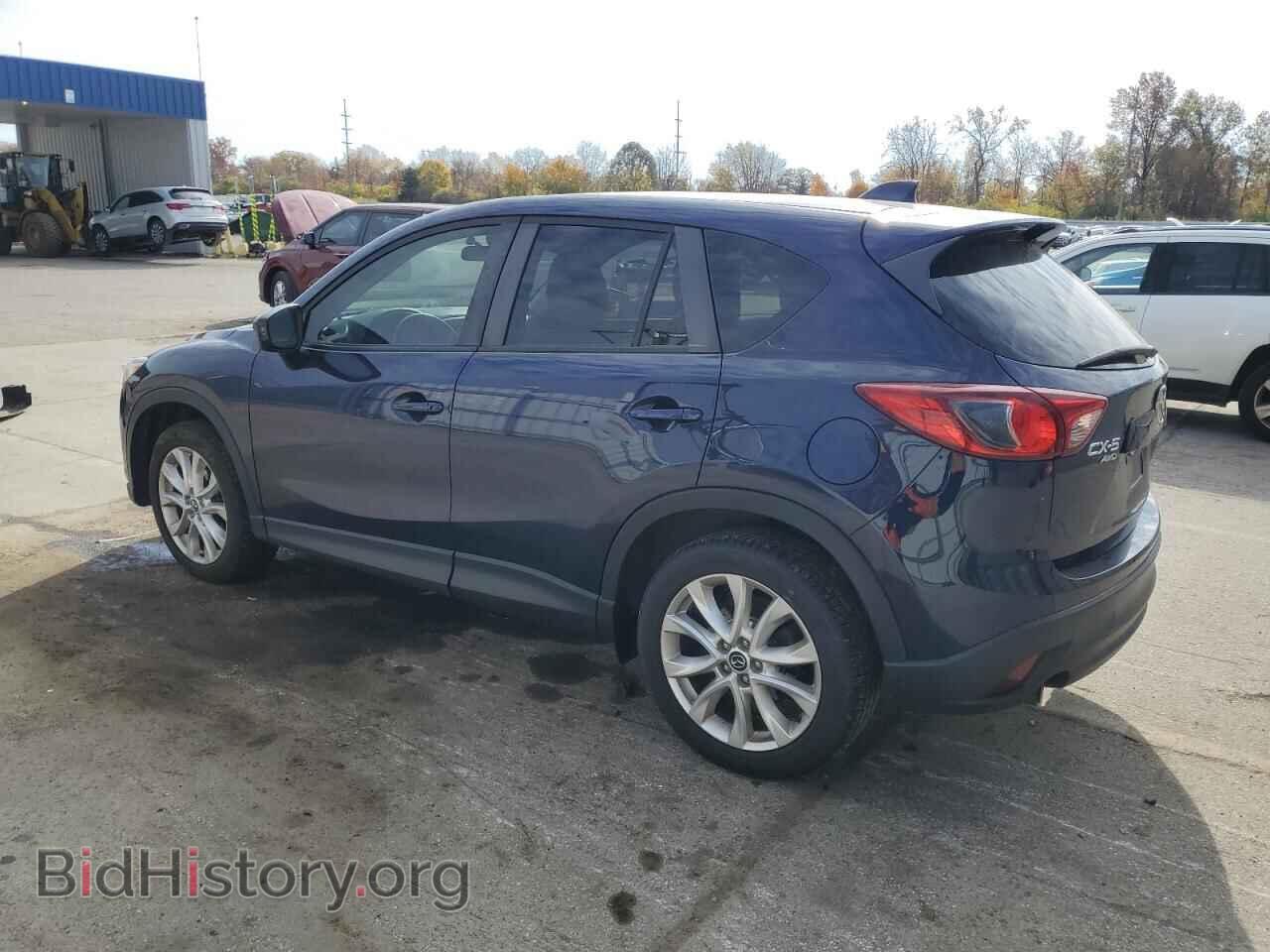 2013 MAZDA CX-5 - VIN: JM3KE4DE4D0124230 - Фото 2