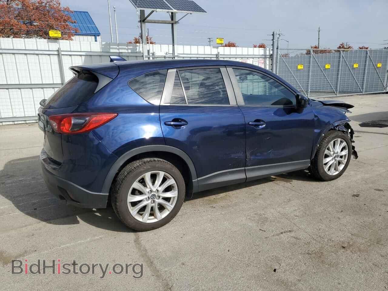 2013 MAZDA CX-5 - VIN: JM3KE4DE4D0124230 - Фото 3