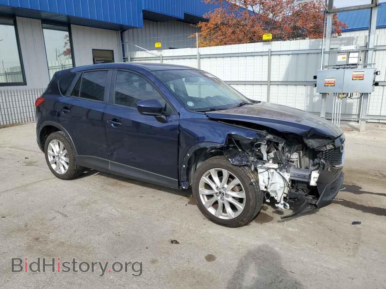 2013 MAZDA CX-5 - VIN: JM3KE4DE4D0124230 - Фото 4