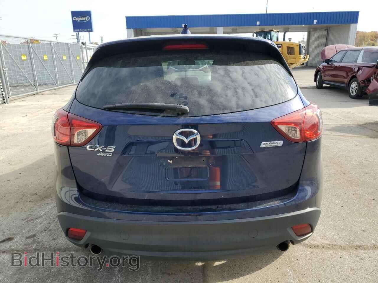 2013 MAZDA CX-5 - VIN: JM3KE4DE4D0124230 - Фото 6