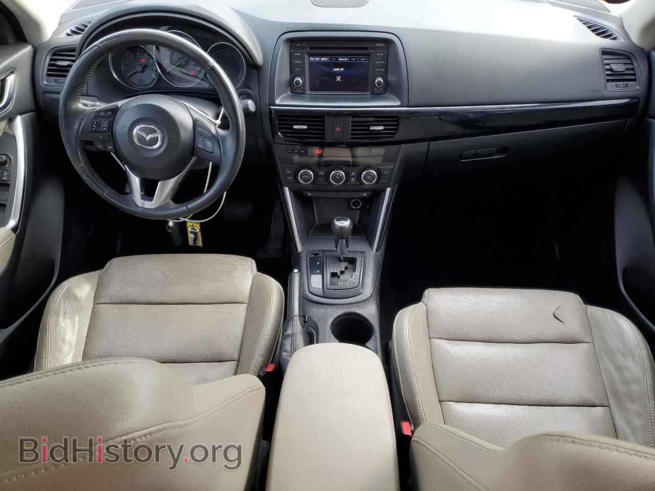 2013 MAZDA CX-5 - VIN: JM3KE4DE4D0124230 - Фото 8
