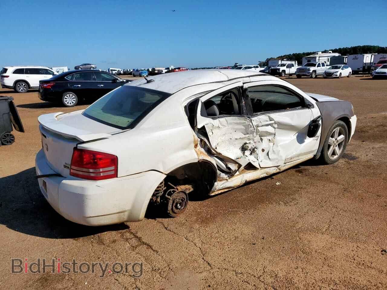 2008 DODGE AVENGER - VIN: 1B3LC56R08N276301 - Фото 3