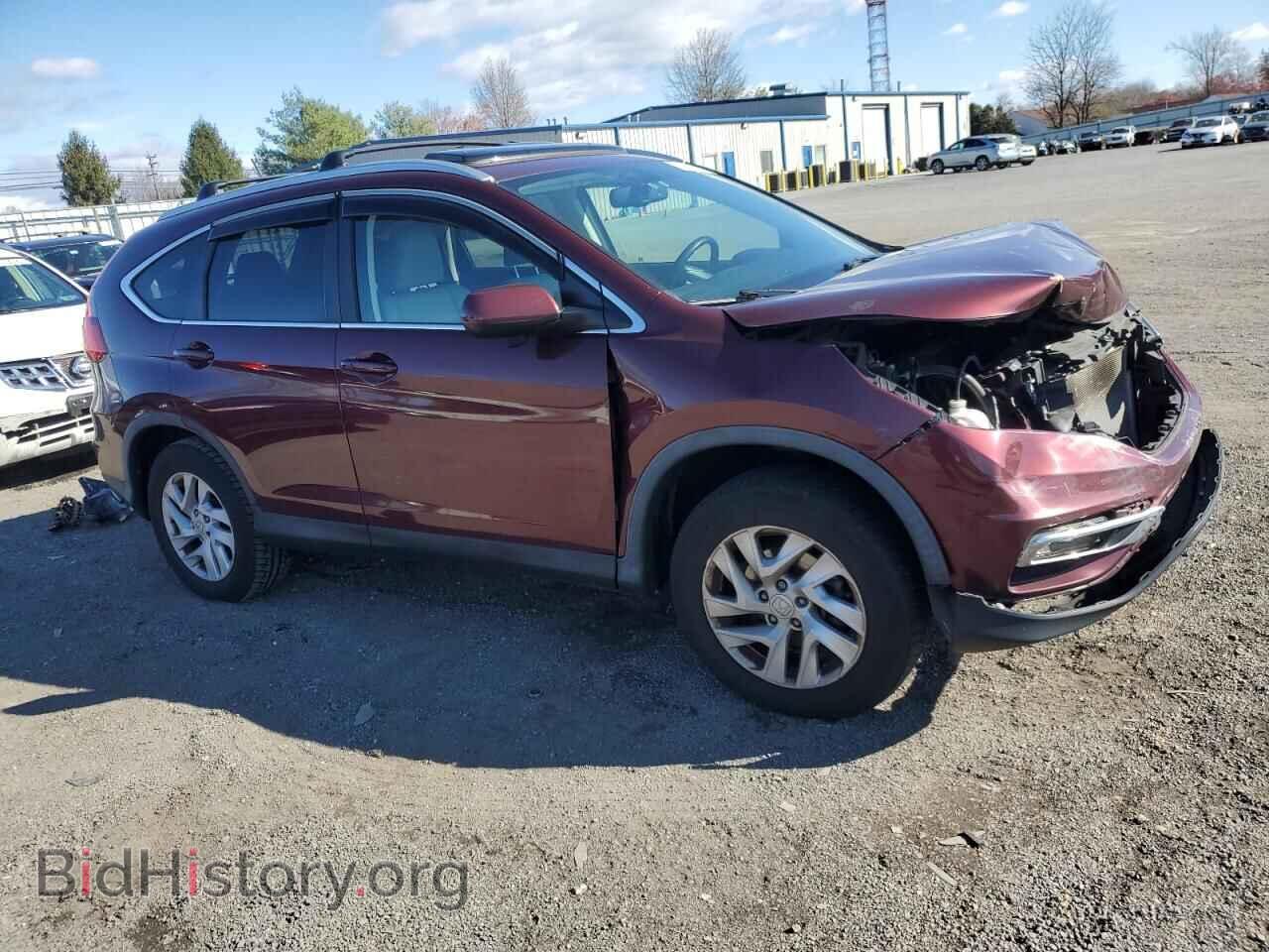 2016 HONDA CRV - VIN: 2HKRM4H72GH692019 - Фото 4