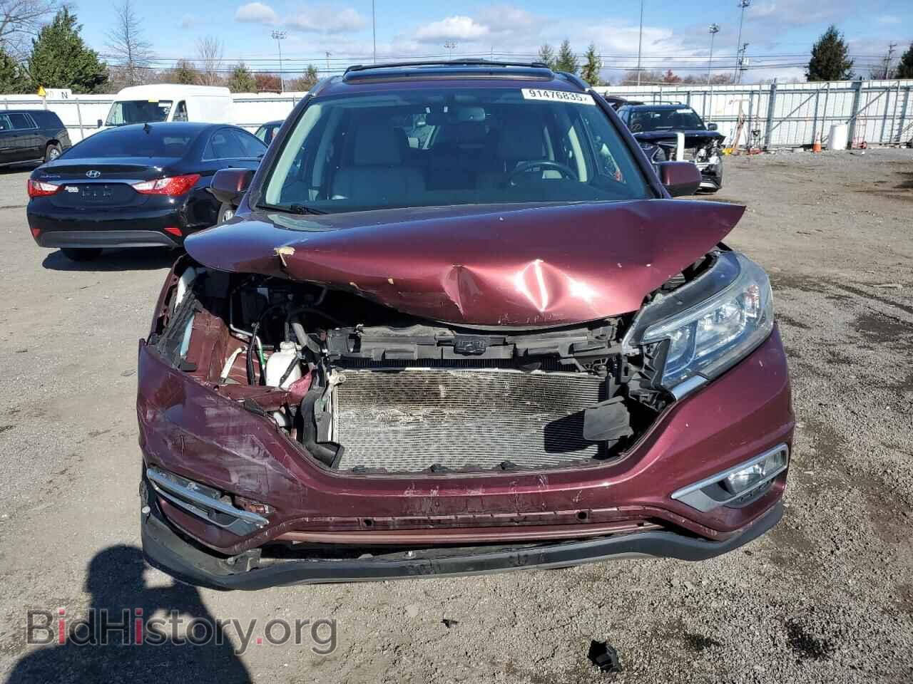 2016 HONDA CRV - VIN: 2HKRM4H72GH692019 - Фото 5