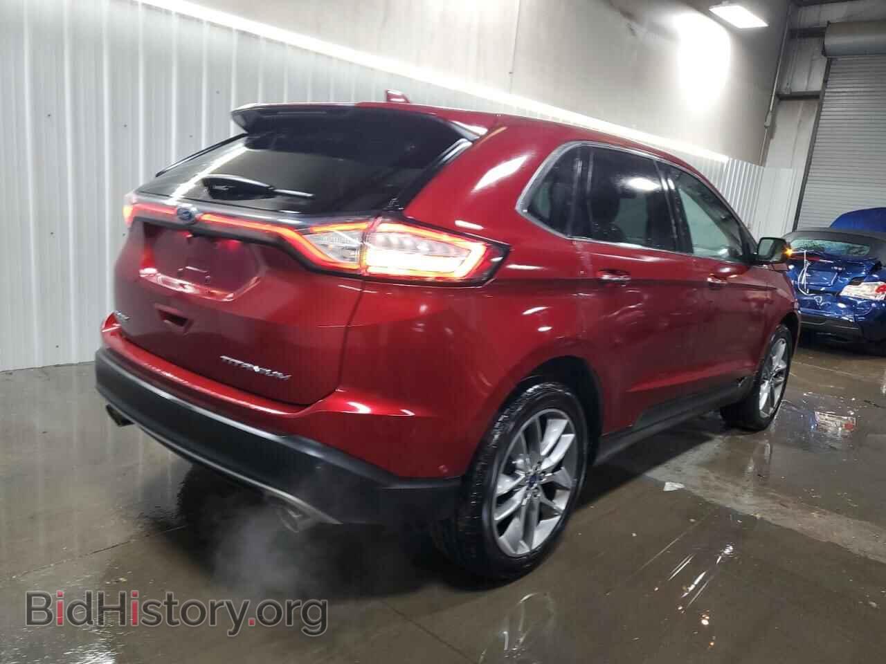 2015 FORD EDGE - VIN: 2FMPK3K87FBB60151 - Photo 3
