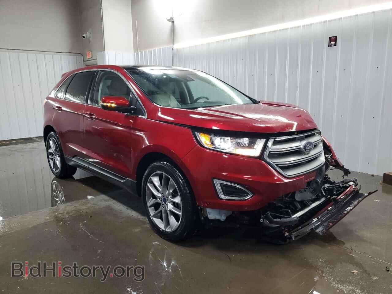 2015 FORD EDGE - VIN: 2FMPK3K87FBB60151 - Photo 4
