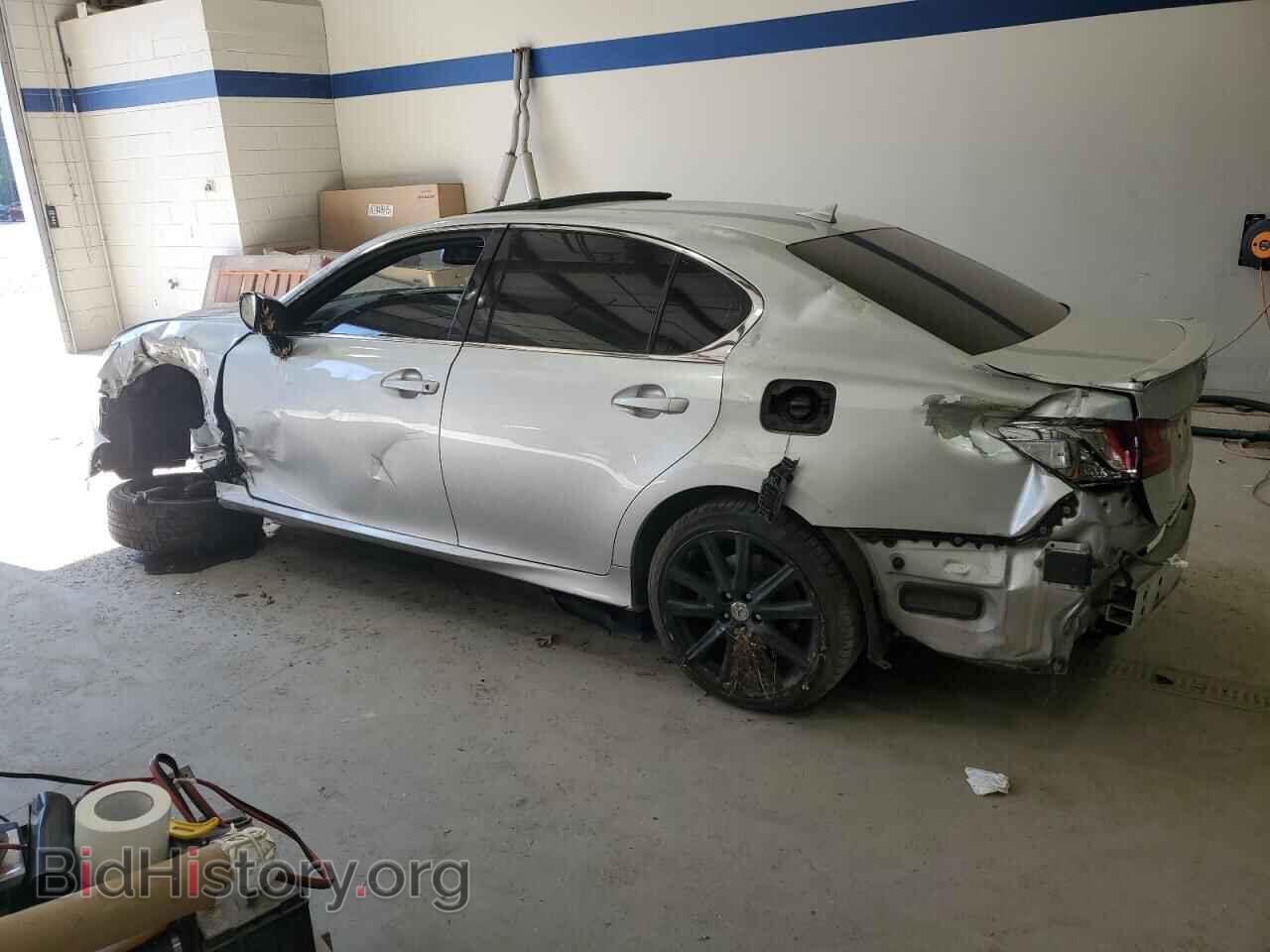 2014 LEXUS GS350 - VIN: JTHBE1BL0E5033919 - Photo 2