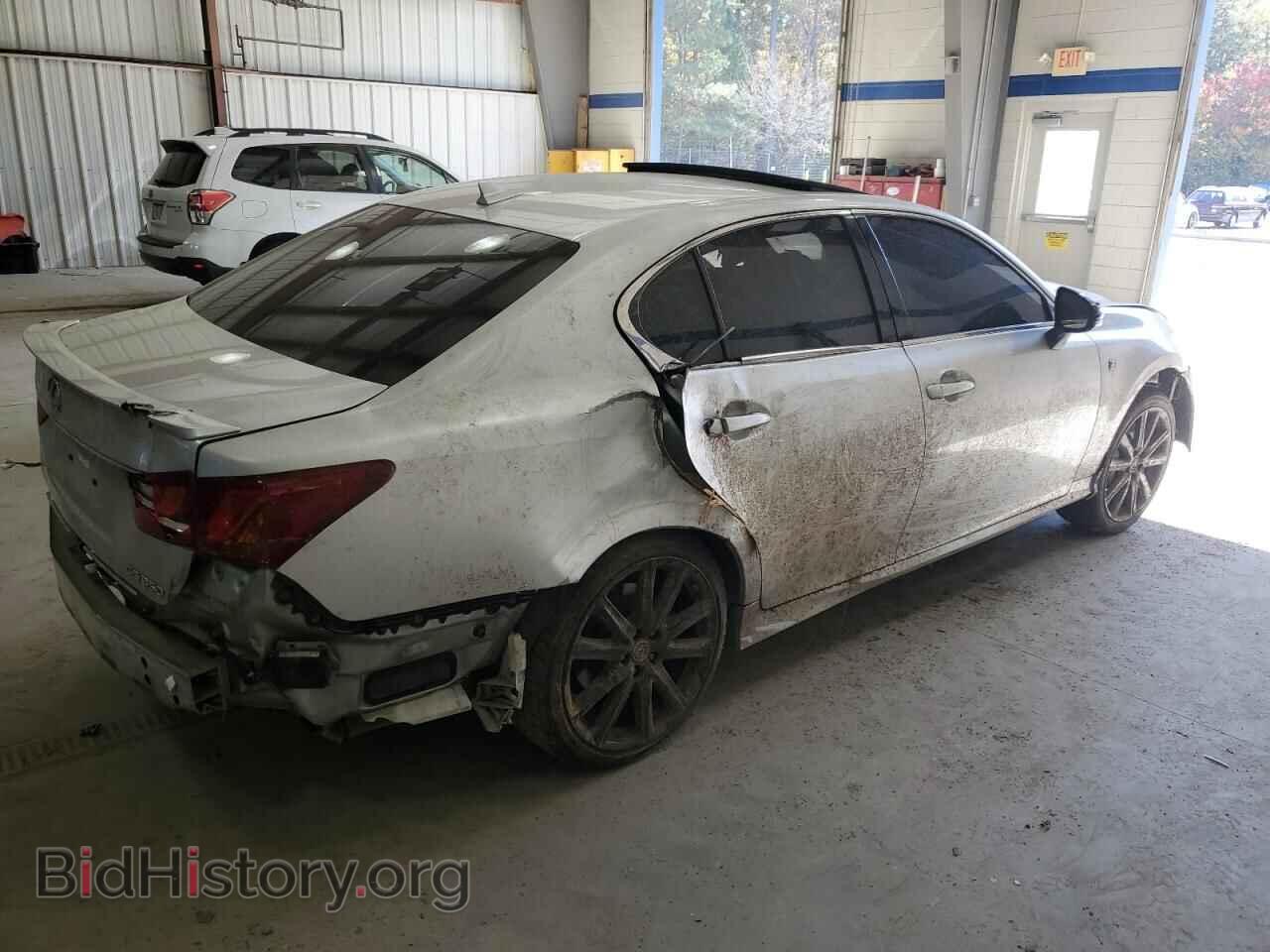 2014 LEXUS GS350 - VIN: JTHBE1BL0E5033919 - Photo 3