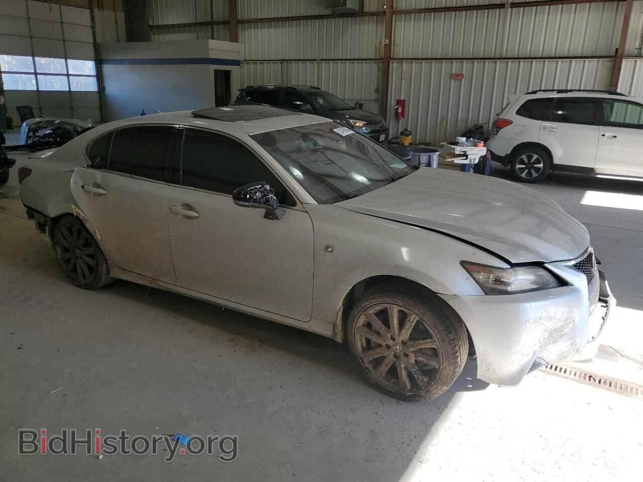 2014 LEXUS GS350 - VIN: JTHBE1BL0E5033919 - Photo 4