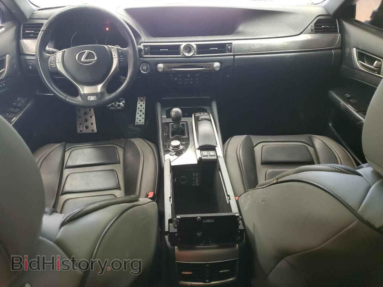 2014 LEXUS GS350 - VIN: JTHBE1BL0E5033919 - Photo 8