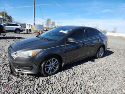 2016 Ford FOCUS SE, серый — VIN 1FADP3F22GL274483, Copart