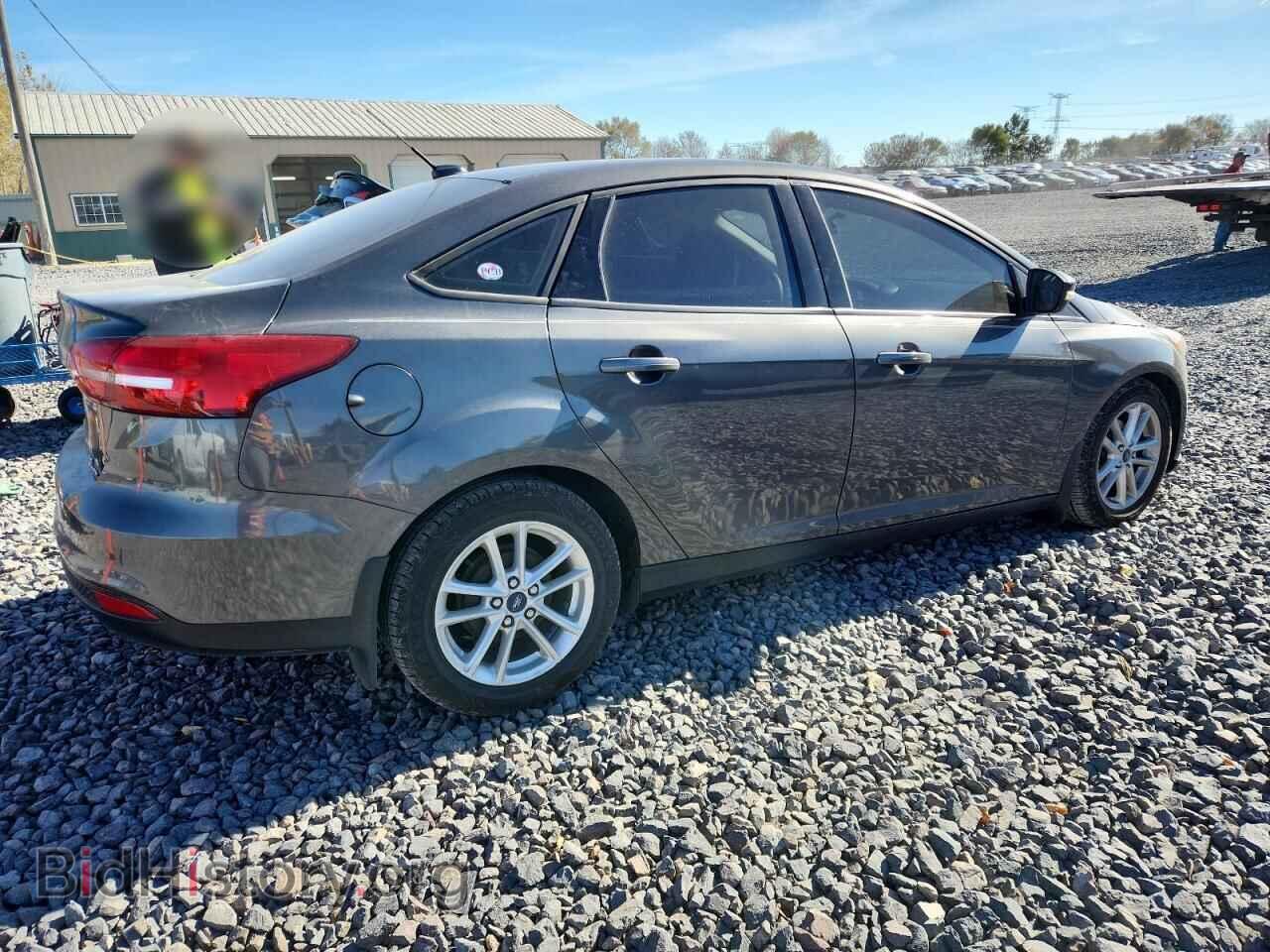 2016 FORD FOCUS - VIN: 1FADP3F22GL274483 - Фото 3