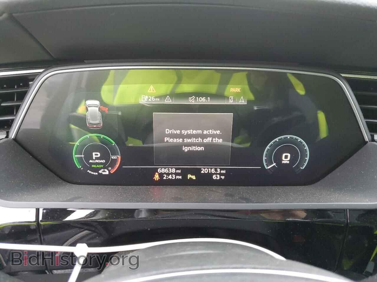 2019 AUDI E-TRON - VIN: WA1LAAGE4KB011280 - Фото 9