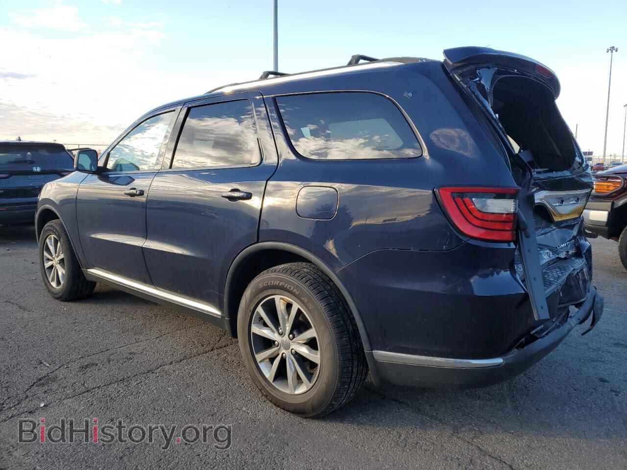 2016 DODGE All Models - VIN: 1C4RDJDG2GC340915 - Фото 2