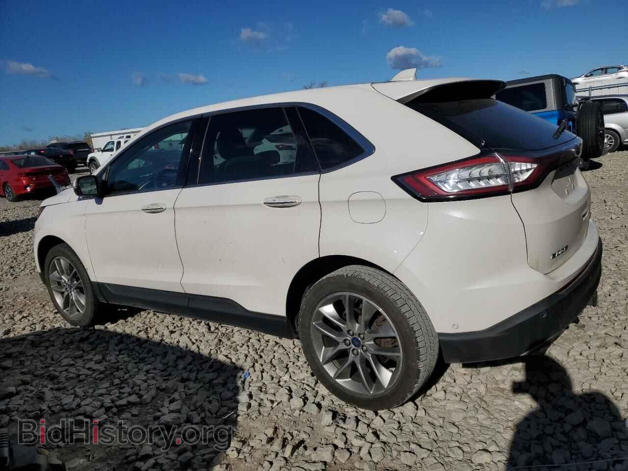 2017 FORD EDGE - VIN: 2FMPK4K97HBC52877 - Photo 2