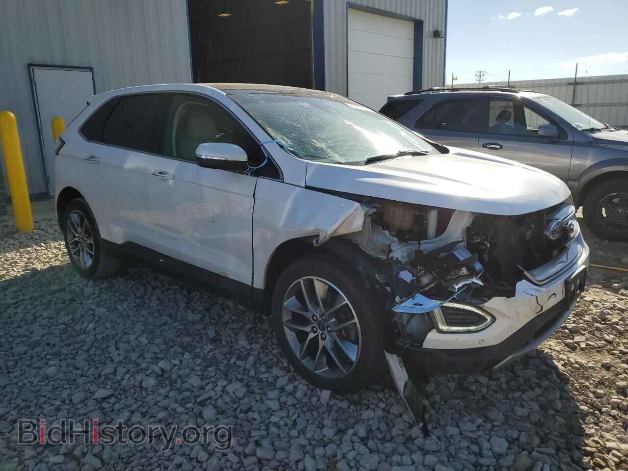 2017 FORD EDGE - VIN: 2FMPK4K97HBC52877 - Photo 4