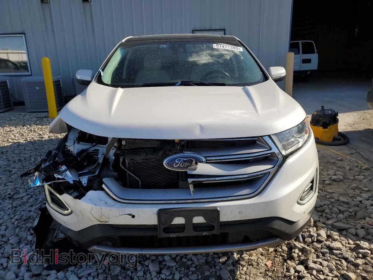 2017 FORD EDGE - VIN: 2FMPK4K97HBC52877 - Photo 5