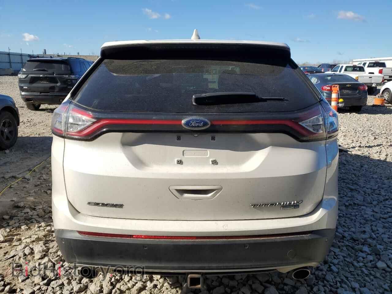 2017 FORD EDGE - VIN: 2FMPK4K97HBC52877 - Photo 6