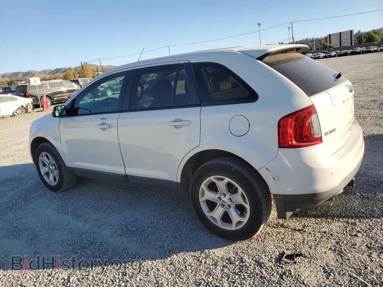 2013 FORD EDGE - VIN: 2FMDK3JC5DBE19192 - Фото 2